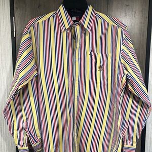 90’s Vintage Men’s Large Tommy Hilfiger Shirt